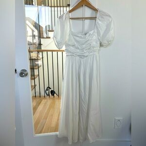 Petal + Pup White Cassady Dress - XS